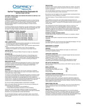 Osprey Medical DyeTect RRS Instructions For Use