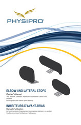 Physipro LATERAL STOPS Owner's Manual