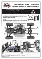Hobbytech LC70 Assembly Instructions