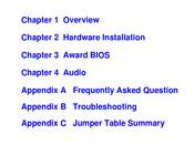 AOpen MX6E PLUS Manual