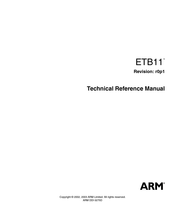 Arm ETB11 Technical Reference Manual