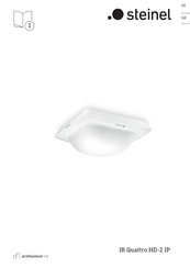 STEINEL IR Quattro HD-2 IP Manual