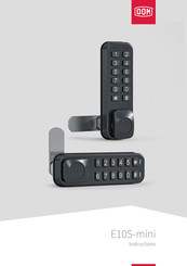 DOM E10-mini Instructions Manual