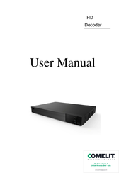 Comelit DEC0804 User Manual