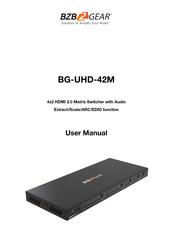 BZBGEAR BG-UHD-42M User Manual