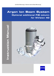 Zeiss Argon Ion Beam System Instruction Manual