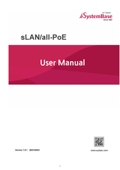 SystemBase sLAN/all-PoE User Manual