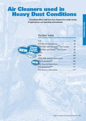 Donaldson ERB2 Manual