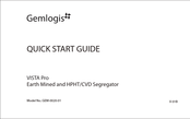 Gemlogis VISTA Pro Quick Start Manual