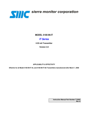 SMC Networks 5100-99-IT Instruction Manual