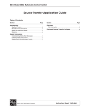 S&C 6802 Application Manual