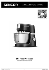 Sencor STM 6378BK Original Manual
