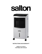 Salton SAC18 Instructions And Warranty