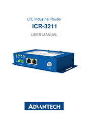 Advantech ICR-3211 User Manual