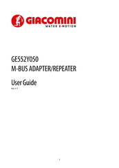 Giacomini GE552Y050 User Manual