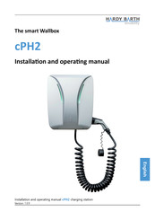 Hardy Barth cPH2 1T22 Installation And Operating Manual