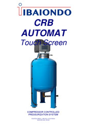 IBAIONDO CRB AUTOMAT Touch Screen Manual