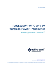 Active-semi PAC5220WP WPC A11 5V User Manual