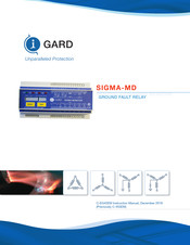 I-Gard SIGMA-MD Instruction Manual