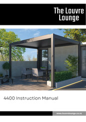 The Louvre Lounge 4400 Instruction Manual