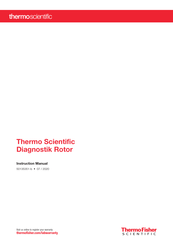 Thermo Scientific Sorvall RC-4 Instruction Manual
