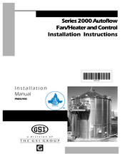 GSi Autoflow 2000 Series Instruction Manual