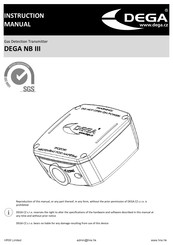 DEGA NB III LCD Instruction Manual