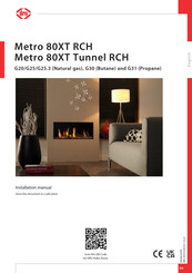 Dru Metro 80XT RCH G31 Installation Manual