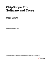 Xilinx ChipScope Pro User Manual