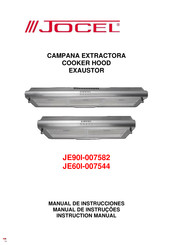 Jocel JE90I-007582 Instruction Manual