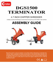 RYTEC TERMINATOR DGS1500 Assembly Manual