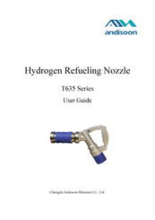 Andisoon Measure T635 Series User Manual