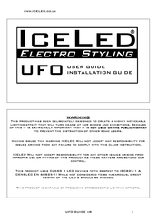 ICELED UFO User's Manual & Installation Instructions