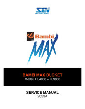Bambi MAX BBXHL5000 Service Manual