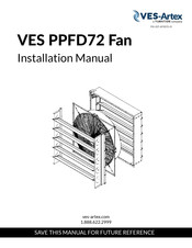 TURNTIDE VES-Artex PPFD72 Installation Manual