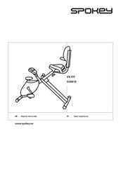 Spokey VX-FIT Use Manual