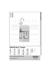 Grohe Blue Chilled 31 382 Installation Instructions Manual