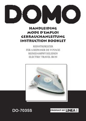 Linea 2000 DOMO DO-7035S Instruction Booklet