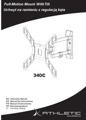 Athletic 340c Instruction Manual