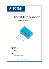 aosong DHT12 Manual
