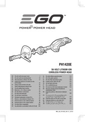 Ego Power+ PH1420E Manual