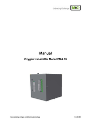 M&C PMA05 MB10 Manual