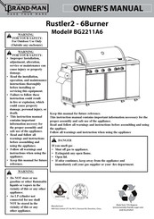 BRAND-MAN Rustler 2 BG2211A6 Owner's Manual