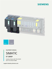 Siemens SIMATIC ET 200SP Manual