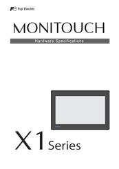 Fuji Electric MONITOUCH X1 Series Hardware Specifications
