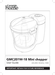 George Home GMC201W-18 User Manual