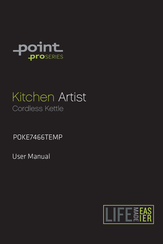 KITCHEN ARTIST point pro POKE7466TEMP User Manual