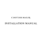 C-DOT DSS MAX-XL Installation Manual