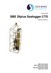 Sea-Bird Scientific SBE 25plus Sealogger CTD Basic User Manual
