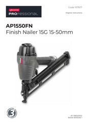 Axminster PROFESSIONAL AP5090FN Original Instructions Manual